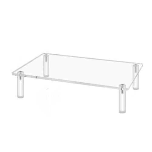 SUMMITDRAGON Monitore Stehen Für Schreibtisch Transparente Löschen Von Acryl Laptop Stand Desktop Home Office Computer Accessoires Laptop Risers SUMMITDRAGON Monitore Stehen Für Schreibtisch Transparente Löschen Von Acryl Laptop Stand Desktop Home Office Computer Accessoires Laptop Risers von SUMMITDRAGON