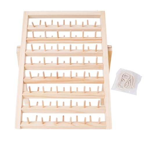 SUMMITDRAGON Multiple Spool Holzfadenhalter Rack Holznähte Spulenhalter Für Organisierte Fäden Lagerung In Handwerksräumen Nähwerkzeuge SUMMITDRAGON Multiple Spool Holzfadenhalter Rack Holznähte Spulenhalter Für Organisierte Fäden Lagerung In Handwerksräumen Nähwerkzeuge von SUMMITDRAGON