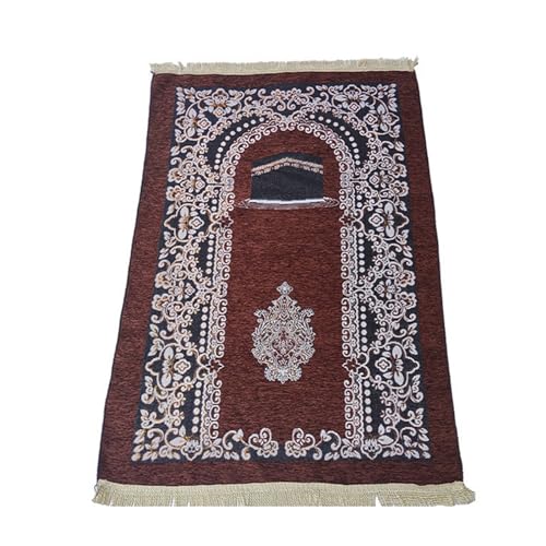 SUMMITDRAGON Muslime Teppich Weiche Gebet Matte Mit Quasten Einzigartige Reise Gebetsteppiche Frauen Nicht Schlammige Geprägte Anbetungsmatte Home Dekore SUMMITDRAGON Muslime Teppich Weiche Gebet Matte Mit Quasten Einzigartige Reise Gebetsteppiche Frauen Nicht Schlammige Geprägte Anbetungsmatte Home Dekore von SUMMITDRAGON