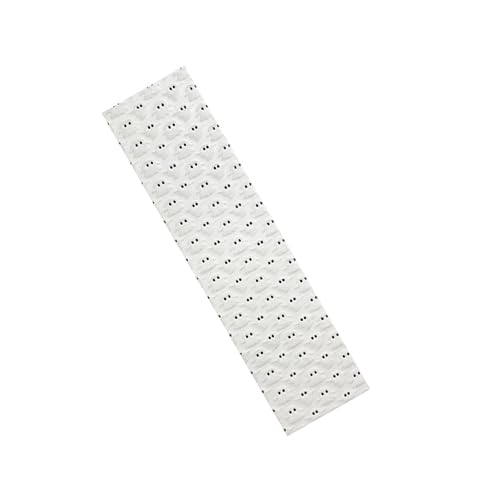 SUMMITDRAGON Mystical Ghostly Tischläufer Waschbares Halloween Decor Wiederverwendbares Specter Dining Cover Halloween Runner von SUMMITDRAGON