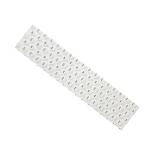 SUMMITDRAGON Mystical Ghostly Tischläufer Waschbares Halloween Decor Wiederverwendbares Specter Dining Cover Halloween Runner von SUMMITDRAGON