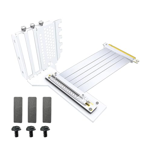 SUMMITDRAGON NEU PCI E X16 Graphics Card Vertikale Halterung GPU Halter+Gen4/3 PCIe 3.0 16-fache Steigende Extender Kabel 25 cm Vertikaler GPU Mount SUMMITDRAGON NEU PCI E X16 Graphics Card Vertikale Halterung GPU Halter+Gen4/3 PCIe 3.0 16-fache Steigende Extender Kabel 25 cm Vertikaler GPU Mount von SUMMITDRAGON