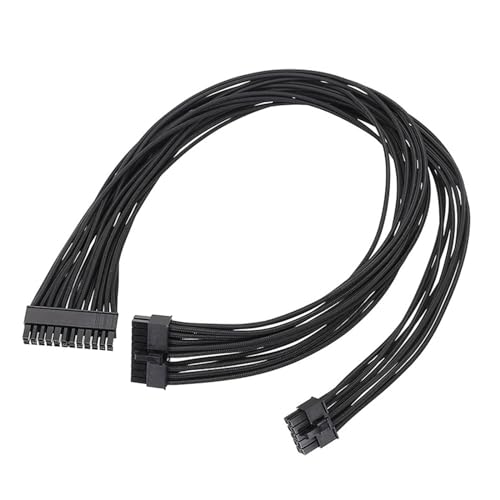 SUMMITDRAGON Nute Verkabelung Praktisches 24 Pin Kabel 10+18 Pin Bis 24 Pence Leistungskabellennetzkabel Für Eine Verbesserte Stabilität von SUMMITDRAGON