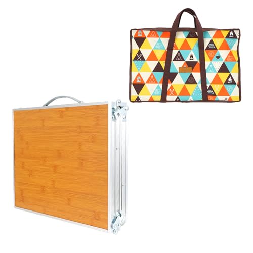 SUMMITDRAGON Outdoor Aktivität Tragbarer Klapptisch Mit Traggegräber Esstisch Bamboos Desktop Picknics Tische Picknikasstische Für Die Klappung Freien SUMMITDRAGON Outdoor Aktivität Tragbarer Klapptisch Mit Traggegräber Esstisch Bamboos Desktop Picknics Tische Picknikasstische Für Die Klappung Freien von SUMMITDRAGON