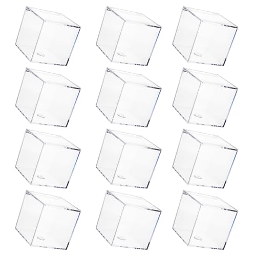 SUMMITDRAGON Pack Von 12 Mehrzweck Plastik Süßigkeitenschachteln Kreative Lebensmittelverpackungsbox Staubdichtes Kekse Kekse Staubdestündungsbox Staubdicht SUMMITDRAGON Pack Von 12 Mehrzweck Plastik Süßigkeitenschachteln Kreative Lebensmittelverpackungsbox Staubdichtes Kekse Kekse Staubdestündungsbox Staubdicht von SUMMITDRAGON