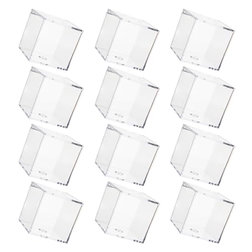 SUMMITDRAGON Pack Von 12 Mehrzweck Plastik Süßigkeitenschachteln Kreative Lebensmittelverpackungsbox Staubdichtes Kekse Kekse Staubdestündungsbox Staubdicht SUMMITDRAGON Pack Von 12 Mehrzweck Plastik Süßigkeitenschachteln Kreative Lebensmittelverpackungsbox Staubdichtes Kekse Kekse Staubdestündungsbox Staubdicht von SUMMITDRAGON