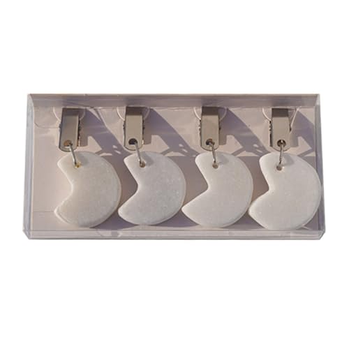 SUMMITDRAGON Packung 4 Marmor Tischdecke Gewichte Dekorative Clip Für Innenveranstaltungen Freien Windschutz Und Robuste Designs von SUMMITDRAGON
