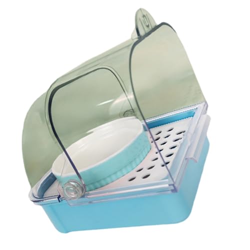 SUMMITDRAGON Papageien Duschbox Haustier Vogelbad Badewanne Fütterung Für Käfig Großkapazität Fütterungsschale Badewanne Dusche Dusche SUMMITDRAGON Papageien Duschbox Haustier Vogelbad Badewanne Fütterung Für Käfig Großkapazität Fütterungsschale Badewanne Dusche Dusche von SUMMITDRAGON