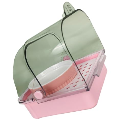 SUMMITDRAGON Papageien Duschbox Haustier Vogelbad Badewanne Fütterung Für Käfig Großkapazität Fütterungsschale Badewanne Dusche Dusche SUMMITDRAGON Papageien Duschbox Haustier Vogelbad Badewanne Fütterung Für Käfig Großkapazität Fütterungsschale Badewanne Dusche Dusche von SUMMITDRAGON