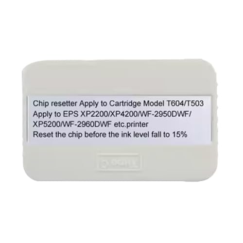 SUMMITDRAGON Permanent Chip Resickter Wartungsbox Für XP2200/XP4200/WF2950DWF/XP5200/WF2960DWF Modelle Drucker von SUMMITDRAGON