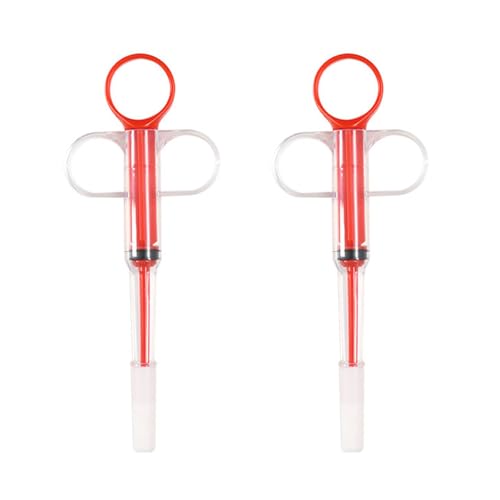 SUMMITDRAGON Pet Medicine Water Feeder 2PCS Silikonspender Leicht Zu Reinigen Design Für Katzen Hunde Pflege Haustiermedizin Feeder SUMMITDRAGON Pet Medicine Water Feeder 2PCS Silikonspender Leicht Zu Reinigen Design Für Katzen Hunde Pflege Haustiermedizin Feeder von SUMMITDRAGON