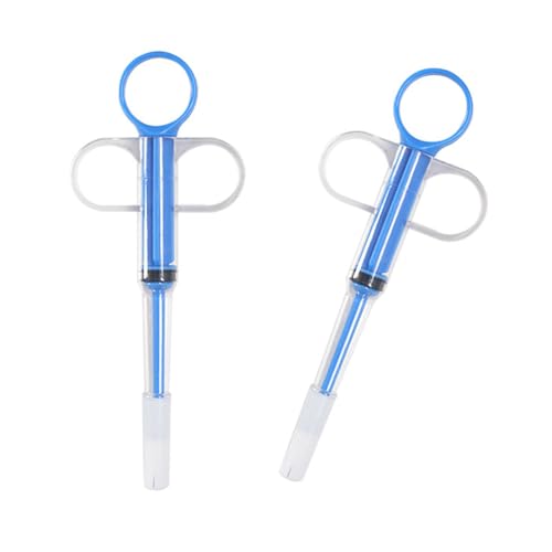 SUMMITDRAGON Pet Medicine Water Feeder 2PCS Silikonspender Leicht Zu Reinigen Design Für Katzen Hunde Pflege Haustiermedizin Feeder SUMMITDRAGON Pet Medicine Water Feeder 2PCS Silikonspender Leicht Zu Reinigen Design Für Katzen Hunde Pflege Haustiermedizin Feeder von SUMMITDRAGON