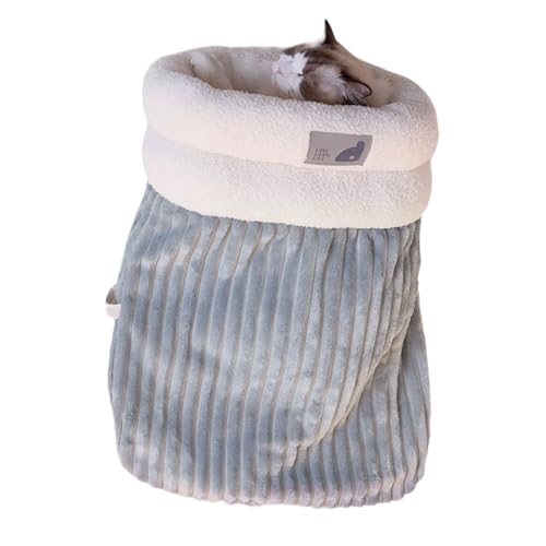 SUMMITDRAGON Plüsch Liner Katzen Schlafbett Für Winterkaltes Wetter Warme Samtkissen Für Kleine Haustier Resting Retreat Cats REALATION PLUTH Hideaways SUMMITDRAGON Plüsch Liner Katzen Schlafbett Für Winterkaltes Wetter Warme Samtkissen Für Kleine Haustier Resting Retreat Cats REALATION PLUTH Hideaways von SUMMITDRAGON