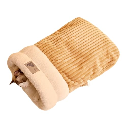 SUMMITDRAGON Plüsch Liner Katzen Schlafbett Für Winterkaltes Wetter Warme Samtkissen Für Kleine Haustier Resting Retreat Cats REALATION PLUTH Hideaways SUMMITDRAGON Plüsch Liner Katzen Schlafbett Für Winterkaltes Wetter Warme Samtkissen Für Kleine Haustier Resting Retreat Cats REALATION PLUTH Hideaways von SUMMITDRAGON