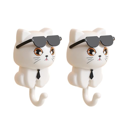 SUMMITDRAGON Praktische Schöne Katzen Rostem ABS Haken Set Mit 2 Teilen Für Die Wandhängedekoration Haus Oder Bürobedarf Handtuch Hanging Haken SUMMITDRAGON Praktische Schöne Katzen Rostem ABS Haken Set Mit 2 Teilen Für Die Wandhängedekoration Haus Oder Bürobedarf Handtuch Hanging Haken von SUMMITDRAGON