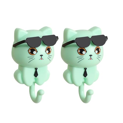 SUMMITDRAGON Praktische Schöne Katzen Rostem ABS Haken Set Mit 2 Teilen Für Die Wandhängedekoration Haus Oder Bürobedarf Handtuch Hanging Haken SUMMITDRAGON Praktische Schöne Katzen Rostem ABS Haken Set Mit 2 Teilen Für Die Wandhängedekoration Haus Oder Bürobedarf Handtuch Hanging Haken von SUMMITDRAGON