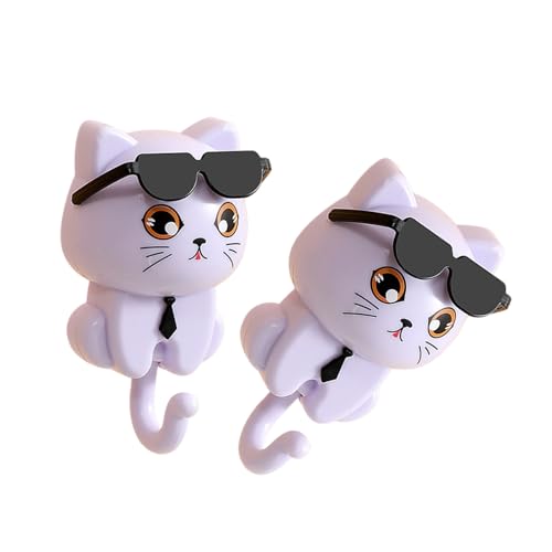 SUMMITDRAGON Praktische Schöne Katzen Rostem ABS Haken Set Mit 2 Teilen Für Die Wandhängedekoration Haus Oder Bürobedarf Handtuch Hanging Haken SUMMITDRAGON Praktische Schöne Katzen Rostem ABS Haken Set Mit 2 Teilen Für Die Wandhängedekoration Haus Oder Bürobedarf Handtuch Hanging Haken von SUMMITDRAGON
