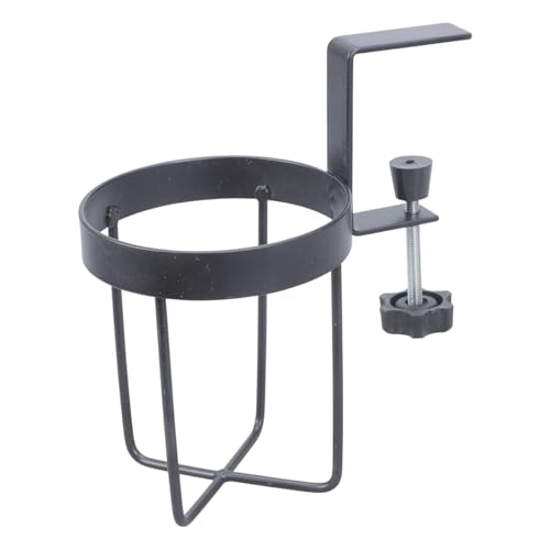 SUMMITDRAGON Praktischer Schreibtisch Montiertes Tassenhalter Trendy Platz Sparende Getränkeclip Für Workstations Verstellbare Stabil von SUMMITDRAGON
