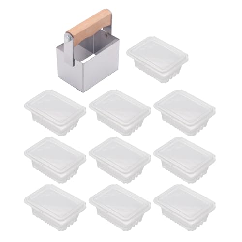 SUMMITDRAGON Professionelle Bienenzucht Honig Comb Slicers Tool Home Bienenzucht Edelstahl Honstgas Cutter Mit 10 Organisierungsboxen Einfach Zu Verwenden Bienenwerkzeug SUMMITDRAGON Professionelle Bienenzucht Honig Comb Slicers Tool Home Bienenzucht Edelstahl Honstgas Cutter Mit 10 Organisierungsboxen Einfach Zu Verwenden Bienenwerkzeug von SUMMITDRAGON