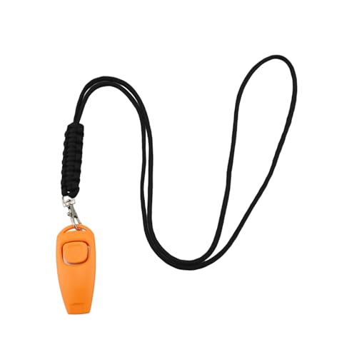SUMMITDRAGON Professionelles Hundetraining Set Mit Ultraschallpfeifen Clickers Gehorsam Helfen Effektive Rindenkontrolle Enthält Lanyard von SUMMITDRAGON