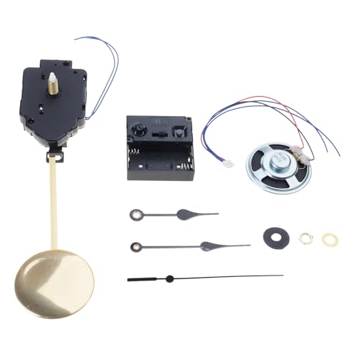 SUMMITDRAGON Quarz Uhr Bewegungsmechanismus Mit Händen Pendel Musik Chimes Box Horn Set Für Wanduhr Reparatur Ersatz Kits Mechanismus von SUMMITDRAGON