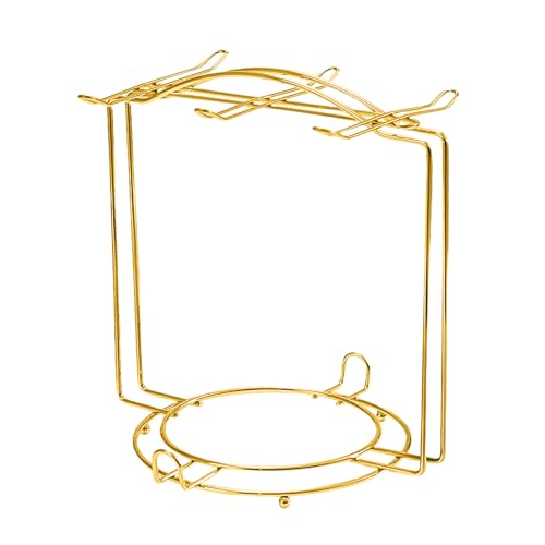 SUMMITDRAGON Raumsparende Tasse Ständer Eleganter Kaffeetasse Und Teller Organizer Eisenabflussregal Für Küchen Oder Esszimmerplattenhalter SUMMITDRAGON Raumsparende Tasse Ständer Eleganter Kaffeetasse Und Teller Organizer Eisenabflussregal Für Küchen Oder Esszimmerplattenhalter von SUMMITDRAGON