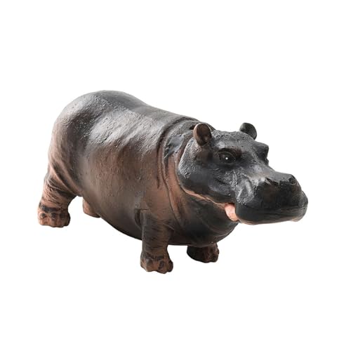 SUMMITDRAGON Realistische Landschaftsdekoration Hippos Aquarien Bubblerharzen Tierfischtanks Zur Einfachen Installation In Häusern Häuser Aquarien von SUMMITDRAGON