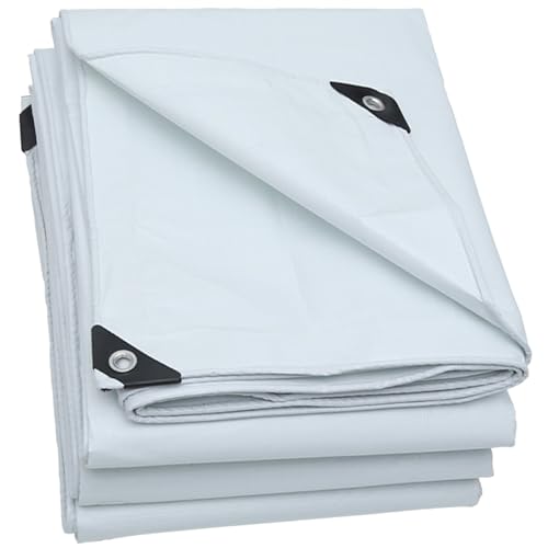SUMMITDRAGON Regenfeste Outdoor Camping Regenunterkunft Stoff Wasserdichtes Blatt Schützende Sonne Blockierabdeckungen Für Familienabenteuer Größe Wasserdichtes Planenblatt von SUMMITDRAGON