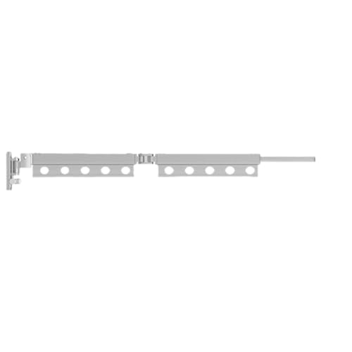 SUMMITDRAGON Robuste Kleidung Airer Aluminium Kleidung Hanging Rack Mit Haken Metallkleidung Für Balkon Und Waschküche Nutzung von SUMMITDRAGON