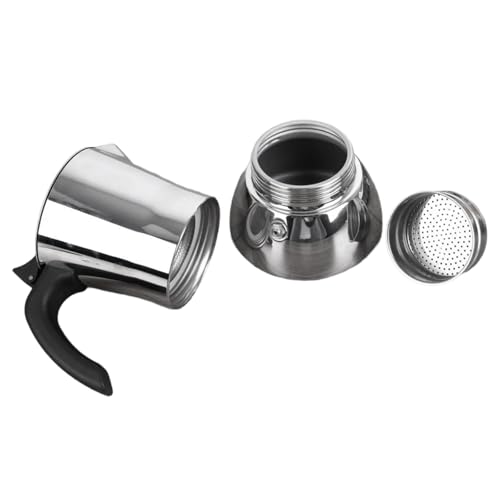 SUMMITDRAGON Robuster 304 Edelstahl Espressos Hersteller Herd Kaffeetöpfe Einfach Gebrauchte Design Kaffeemaschinen Extraktoren Für Heimküchen von SUMMITDRAGON