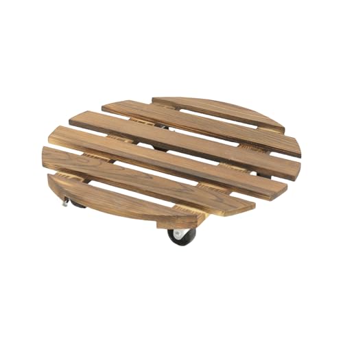 SUMMITDRAGON Rollender Holzpflanzgefäß Steckplatten Ständer Töpfe Rollschale Mit Rädern Innenhaut Freien Freien Pflanzer Trolleys Gartenzubehör SUMMITDRAGON Rollender Holzpflanzgefäß Steckplatten Ständer Töpfe Rollschale Mit Rädern Innenhaut Freien Freien Pflanzer Trolleys Gartenzubehör von SUMMITDRAGON
