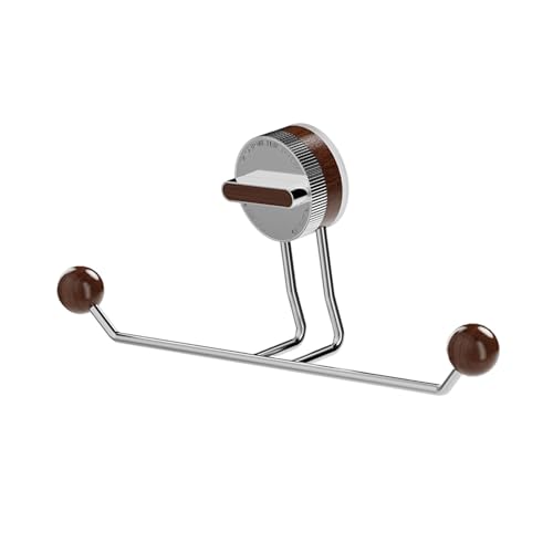 SUMMITDRAGON Rostsicherer Handtuchbügel Platz Sparender Badezimmer Organisatoren Haarclip Stirnband Lagerregal Saugnapfbecher Handtuchhalter Wandmontage Türhaken von SUMMITDRAGON