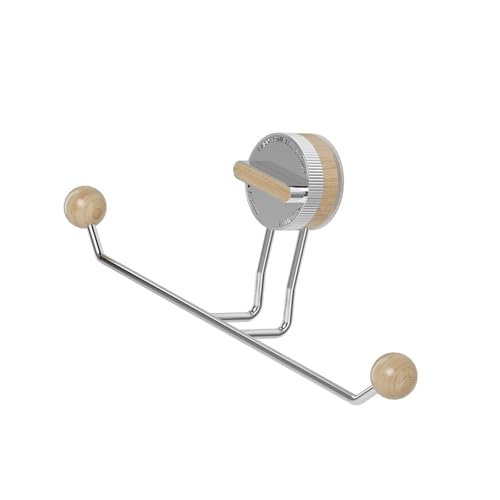 SUMMITDRAGON Rostsicherer Handtuchbügel Platz Sparender Badezimmer Organisatoren Haarclip Stirnband Lagerregal Saugnapfbecher Handtuchhalter Wandmontage Türhaken von SUMMITDRAGON