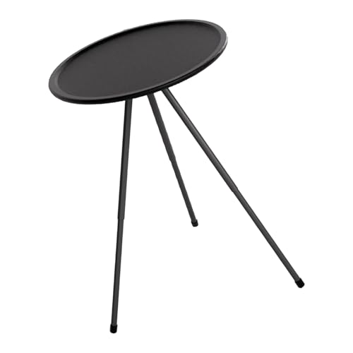 SUMMITDRAGON Runde Camping Tisch Faltbare Aluminiumrahmen Schnelle Tragbar Für Outdoors Adventure Picknicks Strand Wandern von SUMMITDRAGON