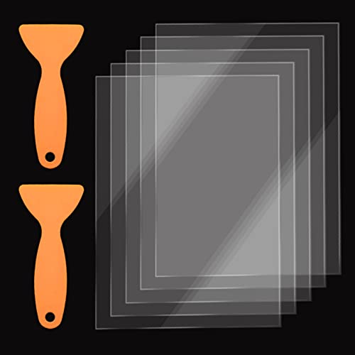 SUMMITDRAGON SLA/LCD Film 200 X 140 X 0 1 Mm Veröffentlichungsfilm Für Photonharz 3D Drucker Mit 2pcs Kunststoffspatel Schaber von SUMMITDRAGON