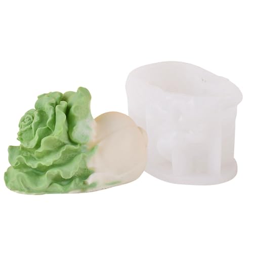 SUMMITDRAGON Salatkohlform Silikonform Für Mousses Kuchen Back Benutzerfreundliche Mehrzwecke Abnehmbares Design Backwerkzeug Effiziente Silikon Gelees Schimmel von SUMMITDRAGON