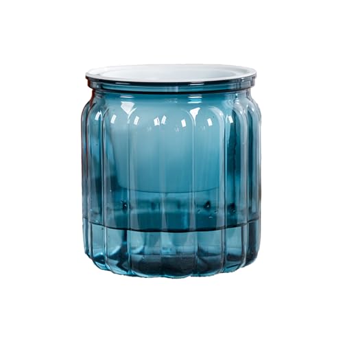 SUMMITDRAGON Selbstbewässerungblütenpots Innenminiatur Sukkulenten Planter Tabletop Vase Geeignet Für Verschiedene Innere Dekorationseinstellung Automatische Bewässerungstöpfe von SUMMITDRAGON