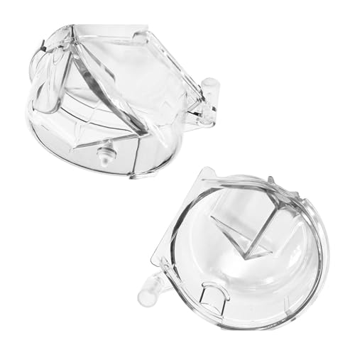 SUMMITDRAGON Set Von 2 Clear Mühle Deckel Geeignet Für Mehrere Kaffeemaschinenmodelle Zur Verbesserung Des Brewing Erlebnisses Kaffeemaschine Ersatzteil von SUMMITDRAGON