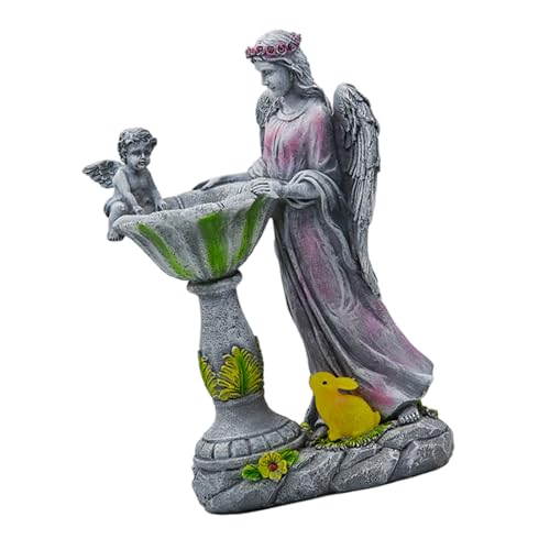 SUMMITDRAGON Solar Fountain Leuchte Ornament Für Garten Und Zuhause Dekore Ideal Innen Oder Außenbereich Innen Und Ausstellungsharzskulptur Verwenden SUMMITDRAGON Solar Fountain Leuchte Ornament Für Garten Und Zuhause Dekore Ideal Innen Oder Außenbereich Innen Und Ausstellungsharzskulptur Verwenden von SUMMITDRAGON