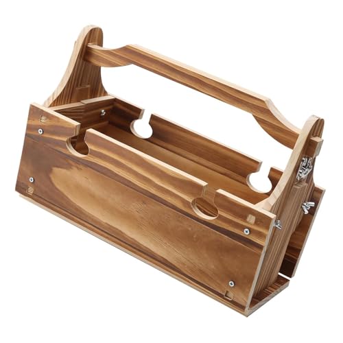 SUMMITDRAGON Sonnenresistent Camping Tisch Compacts Picknicks Tisch Haltbarkeit Holz Tisch Für Camping Beach von SUMMITDRAGON