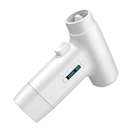 SUMMITDRAGON Tragbarer Handheld Lüfter 4000mah Luftgebläse Mit 110000 U/Min 6 Geschwindigkeit Einstellbarer USB Wiederaufladbar Für Reisen Reise Fan Für Männer Und Frauen von SUMMITDRAGON