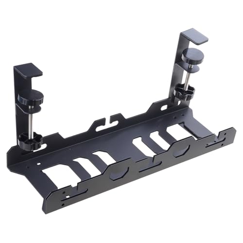 SUMMITDRAGON Unter Dem Schreibtisch Draht Keine Bohrdrähte Tidy Rack Power Strip Kabel Speicherregal Organisation Stand Desk Draht Organzier SUMMITDRAGON Unter Dem Schreibtisch Draht Keine Bohrdrähte Tidy Rack Power Strip Kabel Speicherregal Organisation Stand Desk Draht Organzier von SUMMITDRAGON