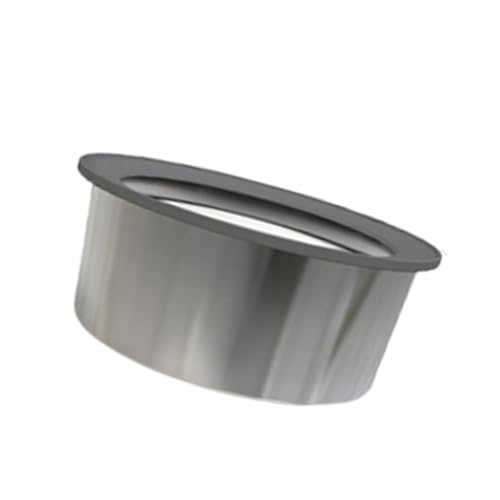 SUMMITDRAGON Verdickte Hundwasserschüssel Anti Design Spill Proof Große Rassen Kauer Resistenter Hund von SUMMITDRAGON