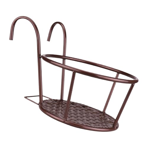 SUMMITDRAGON Wand Montiertem Eisen Pflanzer Rack Verstellbares Für Mehrere Töpfe Platz Effizienter Innengarten Freien Garten Aufbewahrung Vertikaler Gartenlagerregal von SUMMITDRAGON