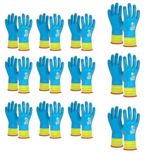 SUMMITDRAGON Wasserfeste Kinderschutzhandschuhe 12 Paar Verstärken Grip Latex Handnetz Hohe Elastizität Manschetten Für Jedes Szenario Pet Bites Vorbeugung SUMMITDRAGON Wasserfeste Kinderschutzhandschuhe 12 Paar Verstärken Grip Latex Handnetz Hohe Elastizität Manschetten Für Jedes Szenario Pet Bites Vorbeugung von SUMMITDRAGON