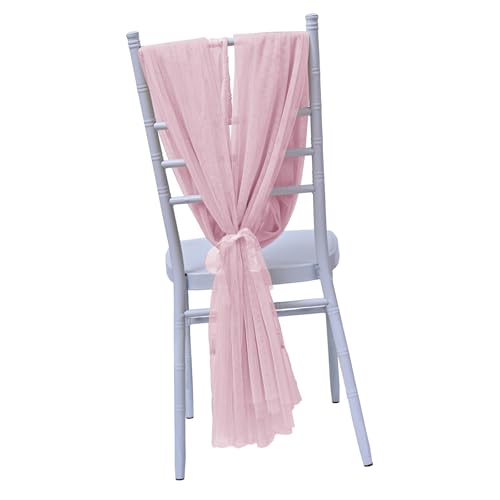 SUMMITDRAGON Weißer Stuhl Schärpe Elegante Ausstellung Für Hochzeits Gang Dekorationen Schiere Tüll Stoff Für Kirchen Und Veranstaltungsvorhänge Gangstuhl Drape SUMMITDRAGON Weißer Stuhl Schärpe Elegante Ausstellung Für Hochzeits Gang Dekorationen Schiere Tüll Stoff Für Kirchen Und Veranstaltungsvorhänge Gangstuhl Drape von SUMMITDRAGON