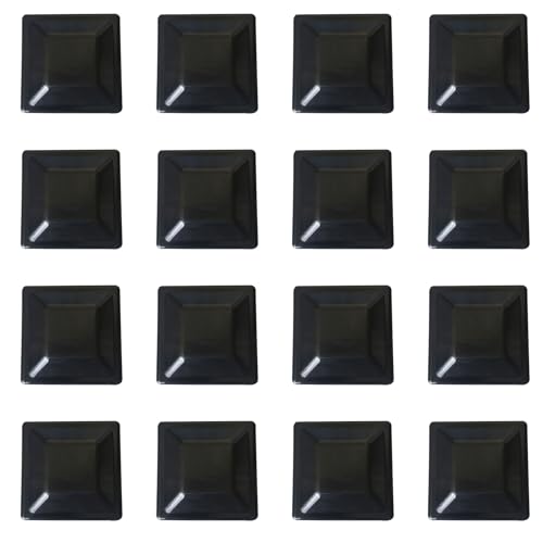 SUMMITDRAGON Wetterfeste Schwarze Plastik Postkappen Robuste Und Stilvolle Schwarze Plastikpostkappen Für Holzschutzgebiet Dekorative Für Terrassen SUMMITDRAGON Wetterfeste Schwarze Plastik Postkappen Robuste Und Stilvolle Schwarze Plastikpostkappen Für Holzschutzgebiet Dekorative Für Terrassen von SUMMITDRAGON