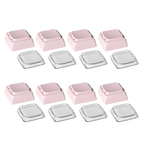 SUMMITDRAGON XDA Profil PC Schlüsselkaps 8pcs/Set Für Mechanische Tastaturen Für Office Nutzung Gaming Und Tastaturprojekte von SUMMITDRAGON
