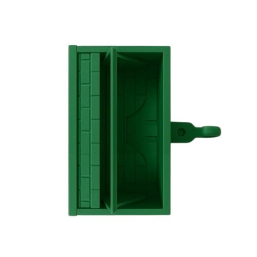 SUMMITDRAGON Ziegelmuster Storage Box Funktionaler Öffnungsgaragentür Schlüssel Halte Plastikmauer Organisatoren Für Den Haushalt Wesentliche Raumsparungswandlösung von SUMMITDRAGON