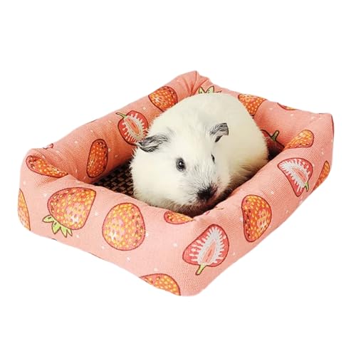 SUMMITDRAGON Zwerghamster Und Maus Schlafmatte Spielzeugbett Lebensraum Kissen Bett Für Kleine Haustier Schlafkäfig Spielzeug Kleines Haustier von SUMMITDRAGON